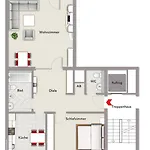דירה Moderne - 89m2 - 3 Min Zum Bahnhof & דינסלאקן