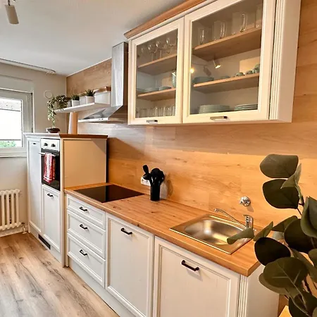 Apartamento Moderne - 89m2 - 3 Min Zum Bahnhof &