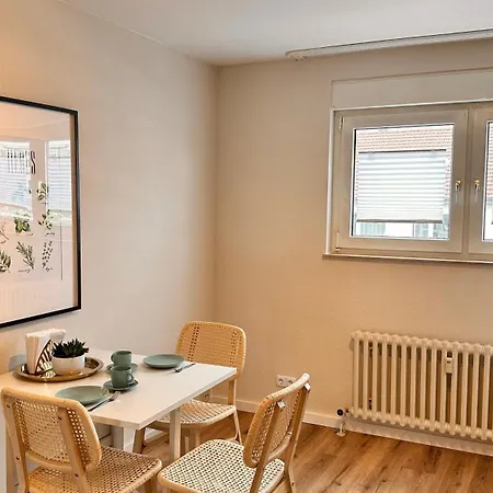 Moderne - 89m2 - 3 Min Zum Bahnhof & Apartamento Dinslaken