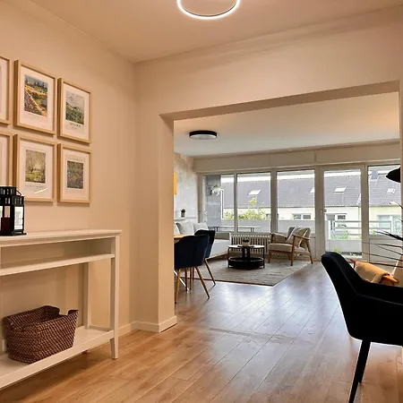 Apartment Moderne - 89m2 - 3 Min Zum Bahnhof &