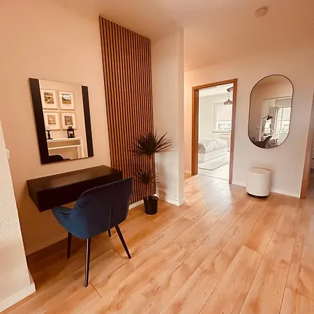 Apartment Moderne - 89m2 - 3 Min Zum Bahnhof & *
