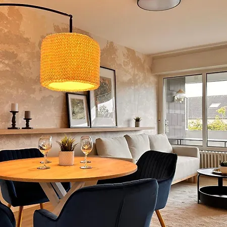 Apartment Moderne - 89m2 - 3 Min Zum Bahnhof & *
