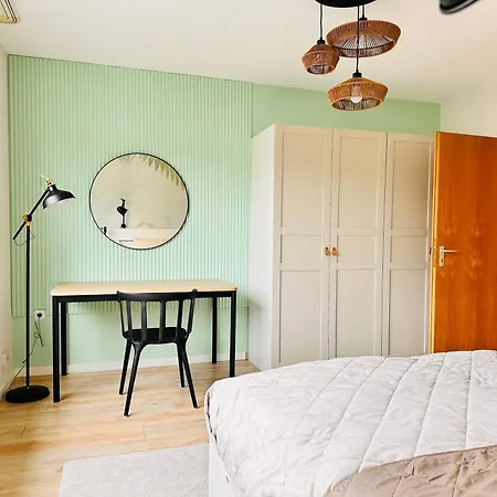 Moderne - 89m2 - 3 Min Zum Bahnhof &