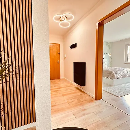 Apartamento Moderne - 89m2 - 3 Min Zum Bahnhof &