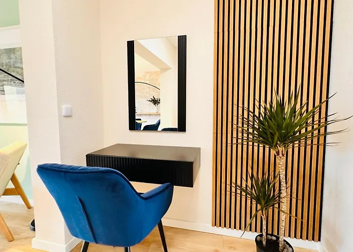 Moderne - 89m2 - 3 Min Zum Bahnhof & アパート