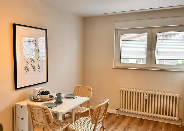 Moderne - 89m2 - 3 Min Zum Bahnhof & Apartman Dinslaken