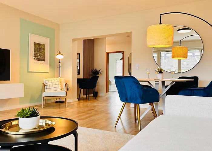 Moderne - 89m2 - 3 Min Zum Bahnhof & *