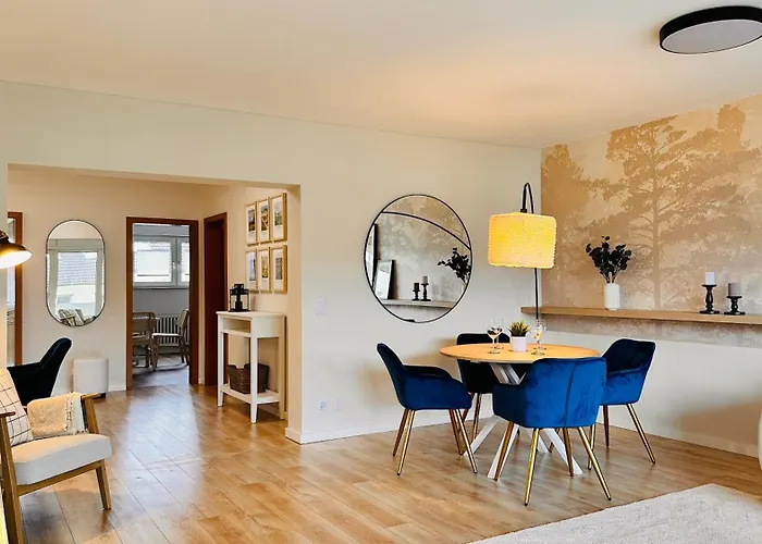 Moderne - 89m2 - 3 Min Zum Bahnhof &