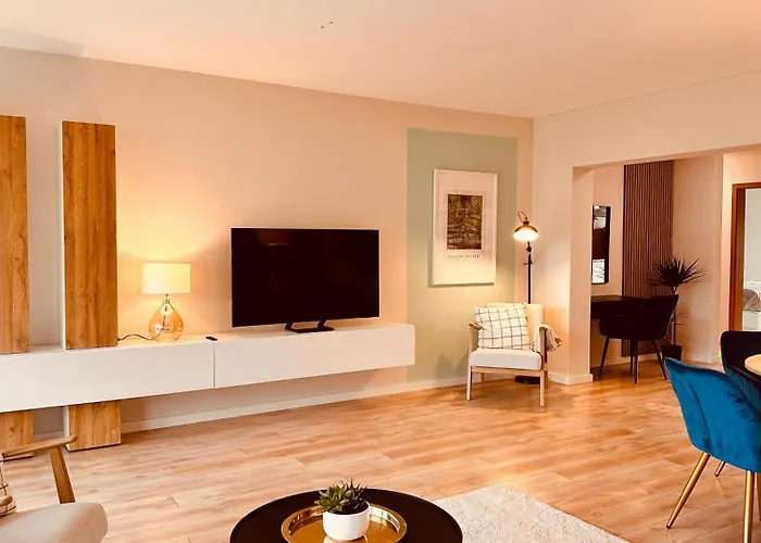 Moderne - 89m2 - 3 Min Zum Bahnhof & Dinslaken