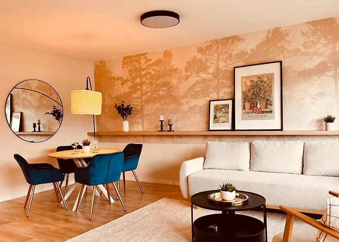 Moderne - 89m2 - 3 Min Zum Bahnhof & Apartman Dinslaken