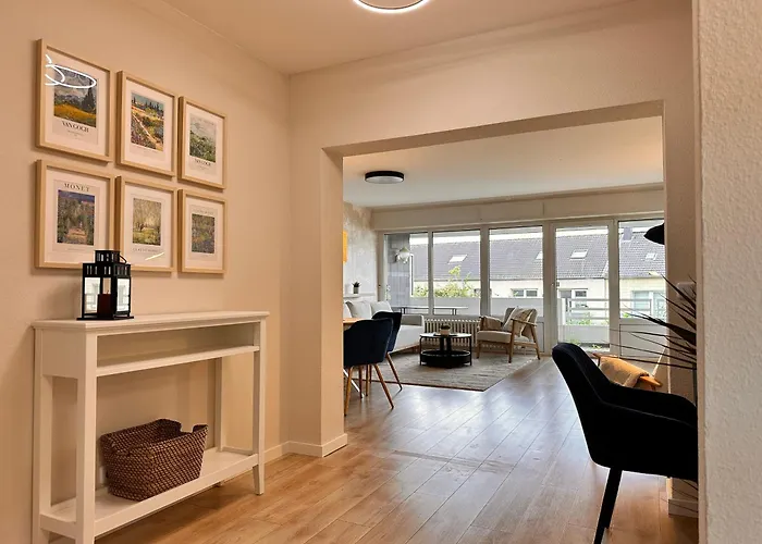 Apartman Moderne - 89m2 - 3 Min Zum Bahnhof &