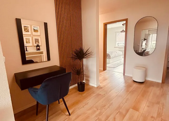 Apartman Moderne - 89m2 - 3 Min Zum Bahnhof & *