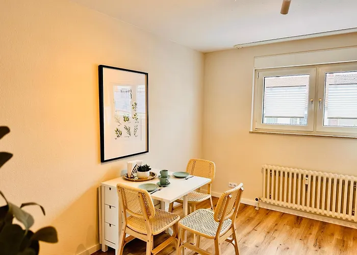 Moderne - 89m2 - 3 Min Zum Bahnhof & *