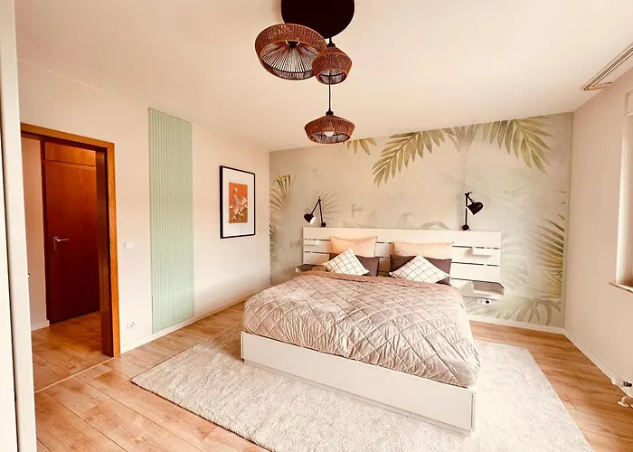 Moderne - 89m2 - 3 Min Zum Bahnhof & ディンスラーケン