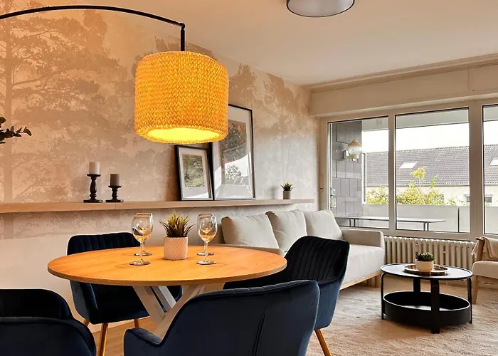 Apartman Moderne - 89m2 - 3 Min Zum Bahnhof & *