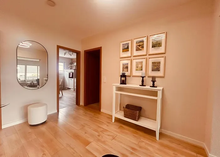 Apartman Moderne - 89m2 - 3 Min Zum Bahnhof & Dinslaken