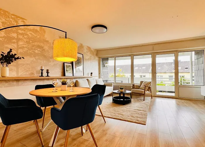 Moderne - 89m2 - 3 Min Zum Bahnhof & ディンスラーケン