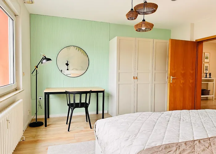 Moderne - 89m2 - 3 Min Zum Bahnhof &