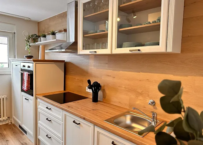 Moderne - 89m2 - 3 Min Zum Bahnhof & * ディンスラーケン