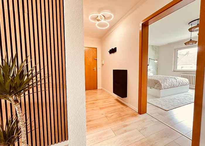 Apartman Moderne - 89m2 - 3 Min Zum Bahnhof &