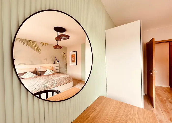 Moderne - 89m2 - 3 Min Zum Bahnhof & *