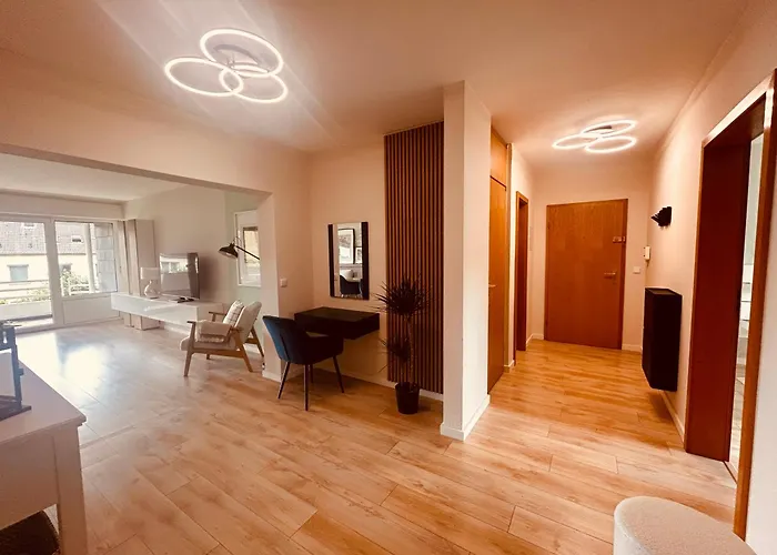 Moderne - 89m2 - 3 Min Zum Bahnhof & Apartman Dinslaken