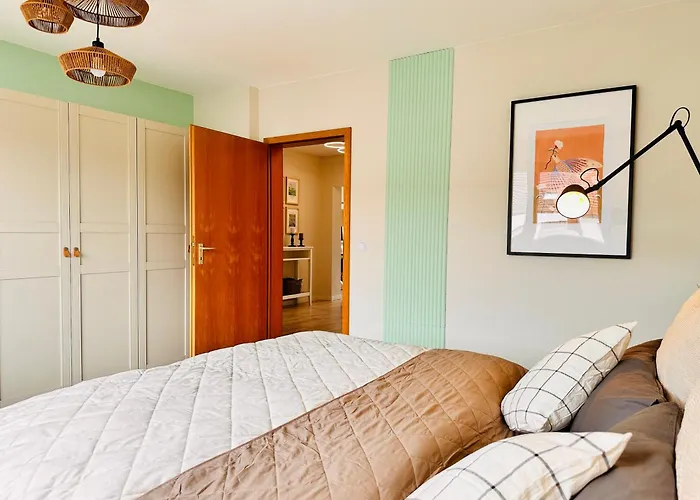 Moderne - 89m2 - 3 Min Zum Bahnhof & Apartman